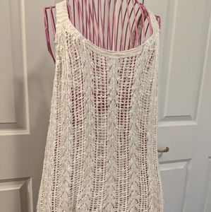 Pink Republic Mesh Top - size large